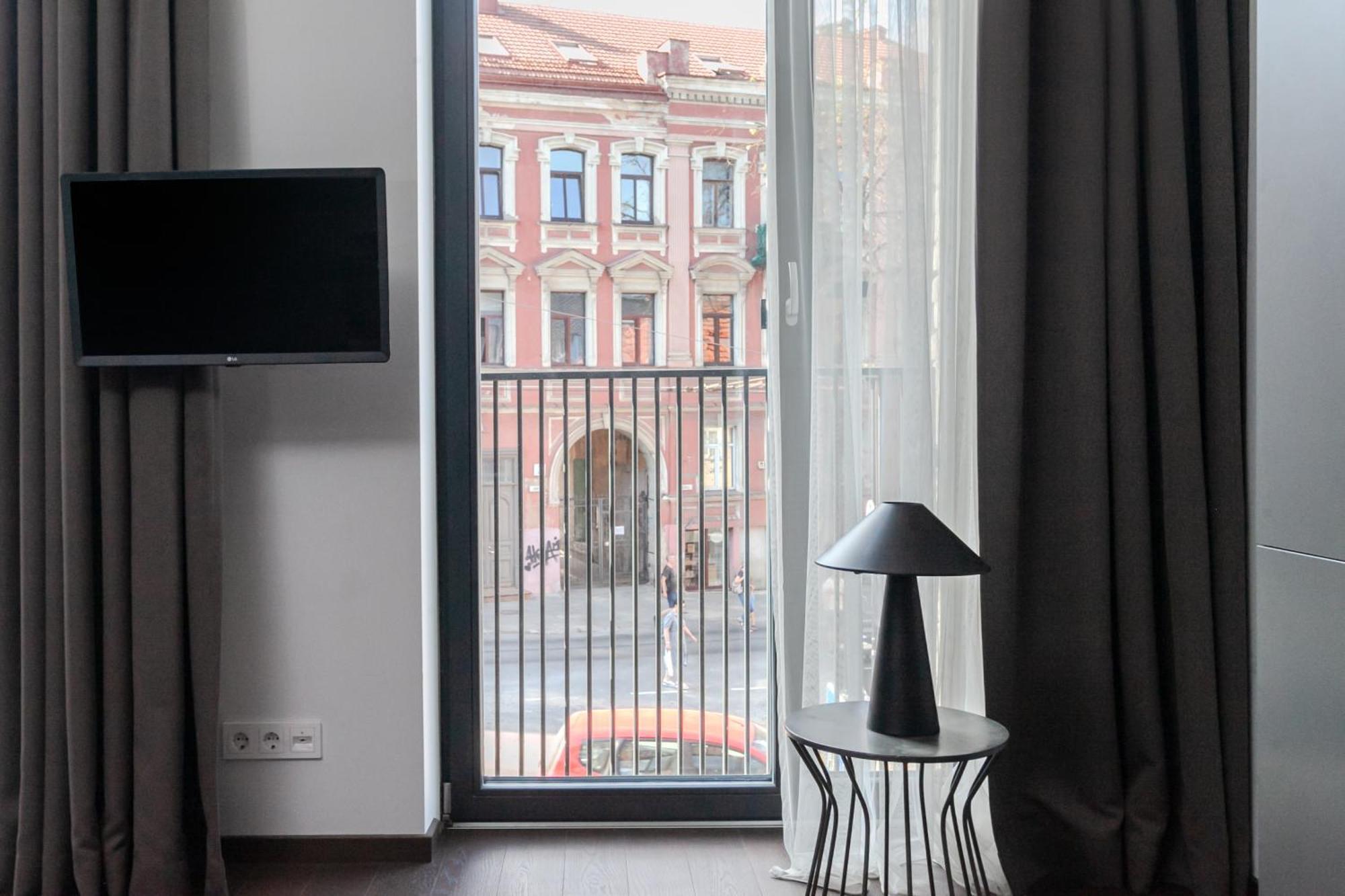 Vilnius Old Town Renessainse Studio 3 Buitenkant foto